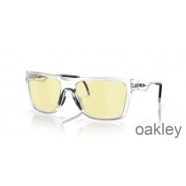 Oakley NXTLVL Gaming Collection Prizm Gaming 2.0 Lenzen Gepolijste zonnebril met helder frame