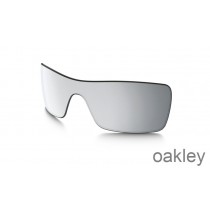 Oakley Batwolf Vervangingslenzen Chroom Iridium