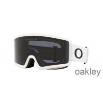 Oakley Target Line S Sneeuwbril Matwit Donkergrijs OO7122 05
