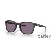 Oakley Ojector Prizm grijze lenzen matzwart frame zonnebril