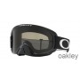 Oakley O Kader 2.0 PRO MX-bril Jetzwart Donkergrijs OO7115 15