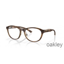 Oakley Draw Up Satin Brun Tortoise briller