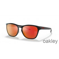 Oakley Manorburn Prizm Ruby Linser Svart Ink Ramme Solbriller