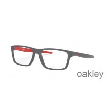 Oakley Port Bow Satin Light Steel Briller