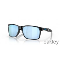 Oakley Portal X Prizm dypvannspolariserte linser Polerte svarte solbriller