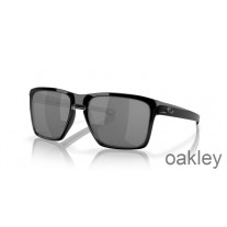Oakley Sliver XL svarte Iridium-linser med polerte sorte solbriller