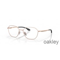 Oakley Sobriquet matte rosegull briller