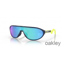 Oakley CMDN Prizm Safir Linser Matt Navy Ramme Solbriller