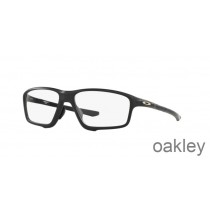 Oakley Crosslink Zero (Low Bridge Fit) Satin Svart Briller