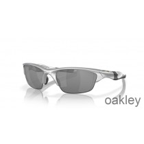 Oakley Half Jacket 2.0 (Low Bridge Fit) Skifer Iridium-linser Solbriller med sølvramme
