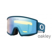 Oakley Target Line L Snø Beskyttelsesbriller Poseidon High Intensity Gul OO7120 10