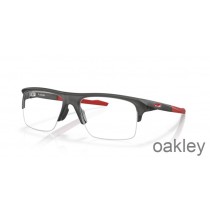 Oakley Plazlink Satin Grå Smoke-briller