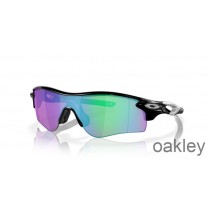 Oakley RadarLock Path (Low Bridge Fit) Prizm golflinser polerte svarte solbriller