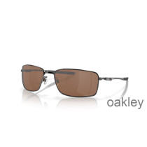 Oakley Square Wire Prizm Tungsten Polarisert Linser Tungsten Ramme Solbriller