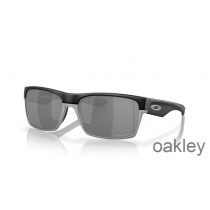 Oakley TwoFace Prizm Svart Polarisert Linser Matt Svart Ramme Solbriller